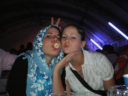banane tremp� dans le ros� vous avez d�ja gout�?
